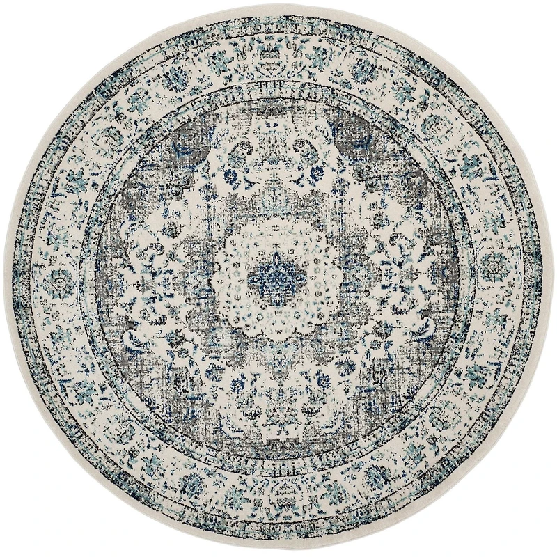SAFAVIEH Evoke Teale Traditional Area Rug
