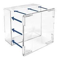 Hockey Puck Display Case - Clear - Preserve and Protect your Autographed or Collectable Hockey Pucks, Reusable