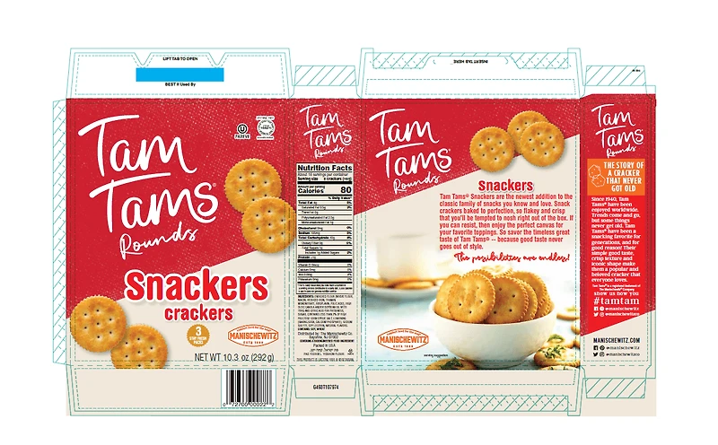 Manischewitz grignotines