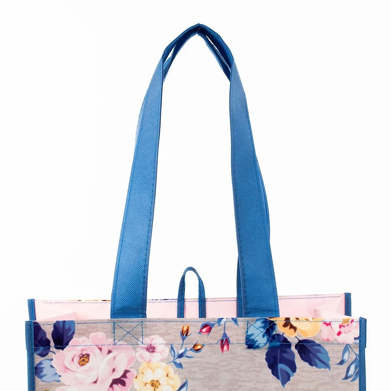 Sac d’épicerie réutilisable avec poignées, Sac réutilisable pour les courses