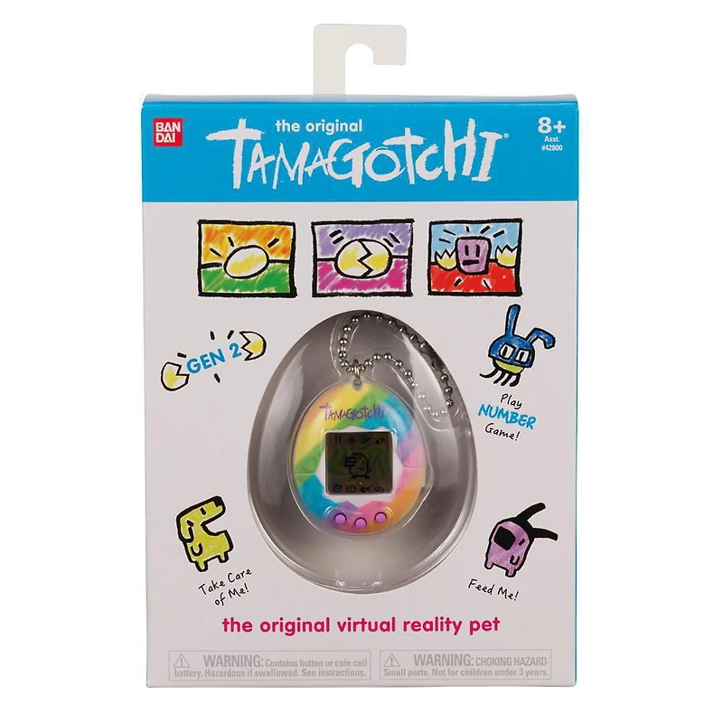 Tamagotchi original - Rayures de printemps