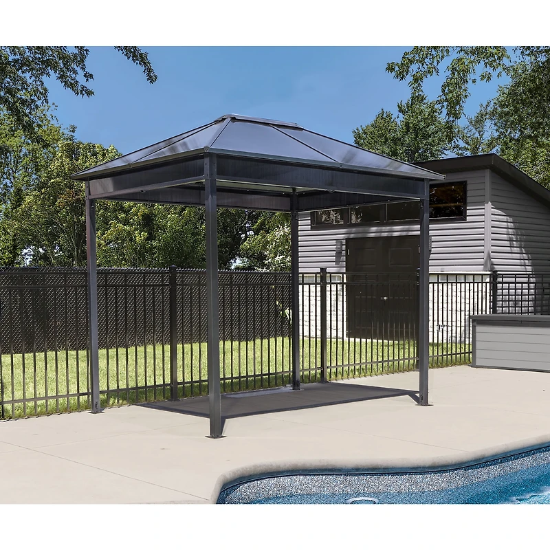 Sojag Danxia 7 x 9 x 9 ft Cream Gazebo