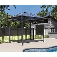 Sojag Danxia 7 x 9 x 9 ft Cream Gazebo