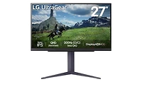 LG UltraGear 27", 2560 x 1440, Black, 27GS85Q-B