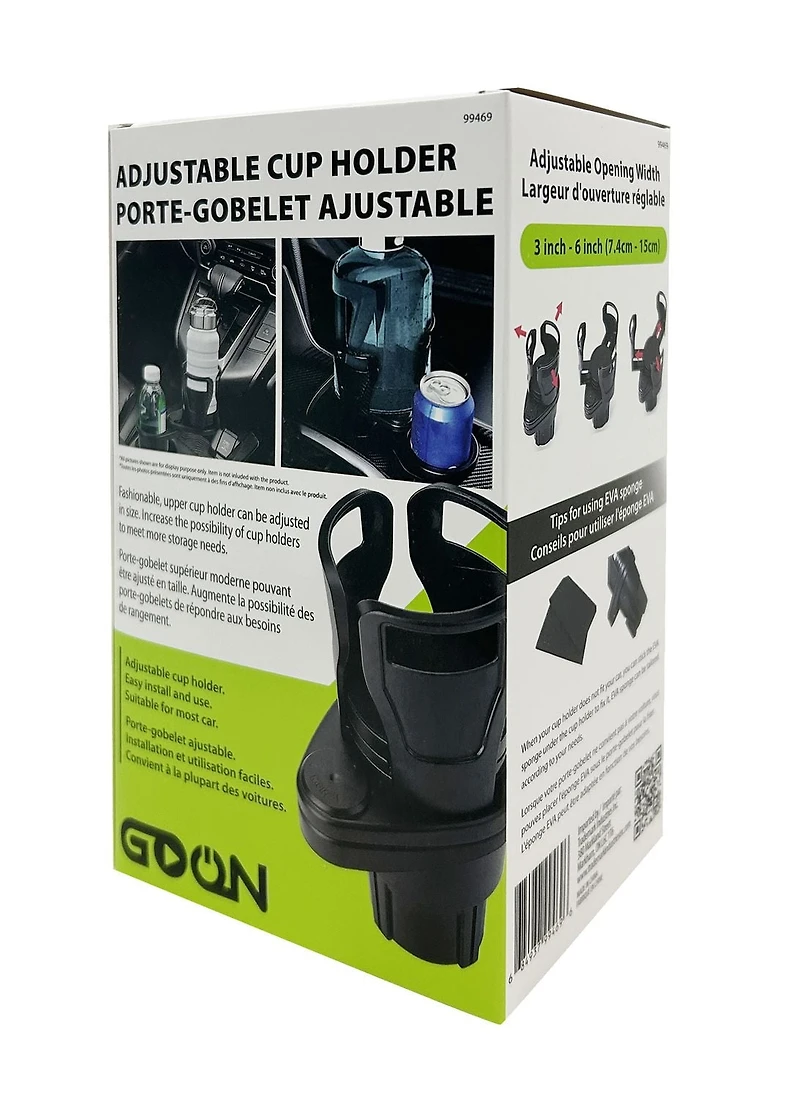 Porte-Gobelet Ajustable Porte-Gobelet