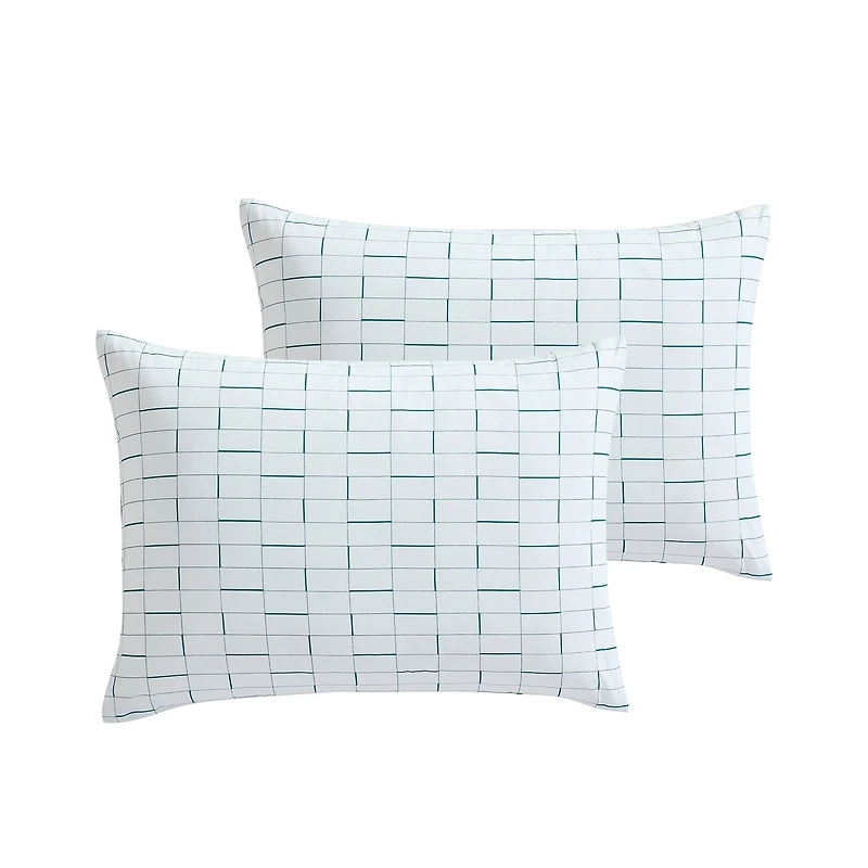Ensemble de couette dans un sac Mainstays Rentrée des classes, imprimée, 100 % coton - 5 pièces