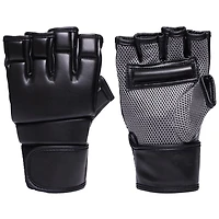 GoZone 5oz MMA Kickboxing Gloves – Black/Grey