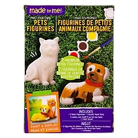 Paint Your Own Pet Figurines, Paint 2 resin figurines