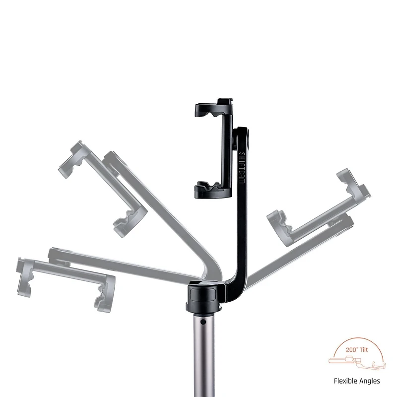 Trépied mobile et perche à selfie ShiftCam TravelPod Selfie - Noir