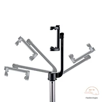 Trépied mobile et perche à selfie ShiftCam TravelPod Selfie - Noir