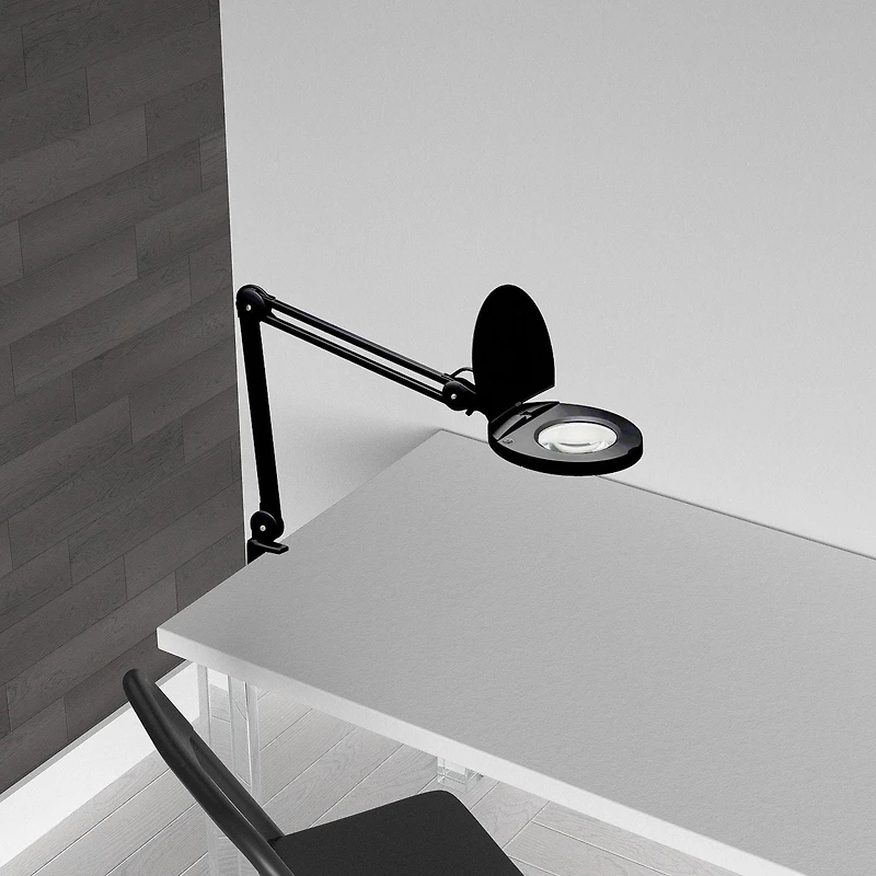 Lampe de table Dainolite DMLED10-A-BK noire
