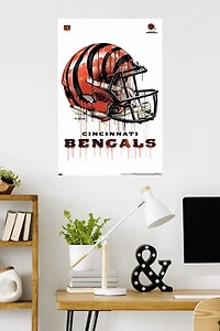 NFL Cincinnati Bengals - Casque anti-goutte 20