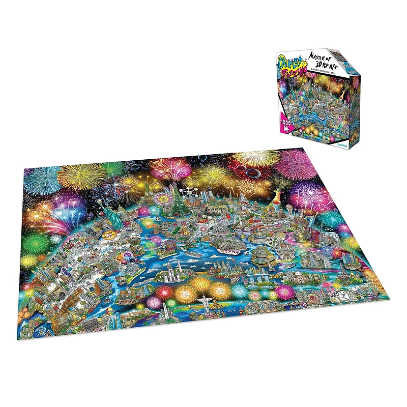 SURE-LOX 1000PC OUR WORLD