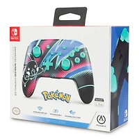 Manette sans fil améliorée Pokémon pour Nintendo Switch, Pikachu Neon