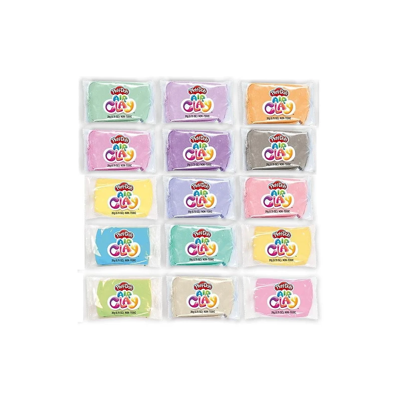 Pâte Air Clay Pastel Party Bonanza Play-Doh