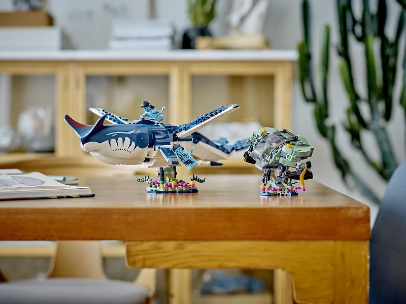LEGO Avatar Payakan le Tulkun et le crabe 75579 Ensemble de construction (761 pièces)