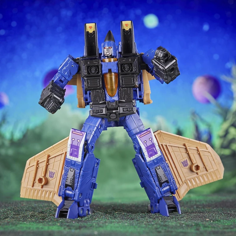 Transformers Toys Legacy Evolution Voyager Dirge Toy, 7-inch, Action Figure For Boys And Girls Ages 8 And Up