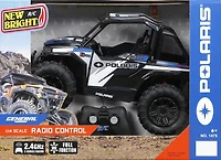 Nouveau radiocommande Polaris General 1000 ATV Bleu 1/13