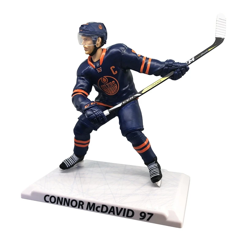 Figurines LNH - Connor McDavid - Oilers d'Edmonton - Figurine 6 Pouces