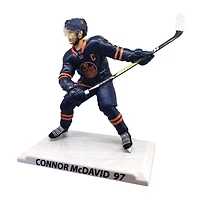 Figurines LNH - Connor McDavid - Oilers d'Edmonton - Figurine 6 Pouces