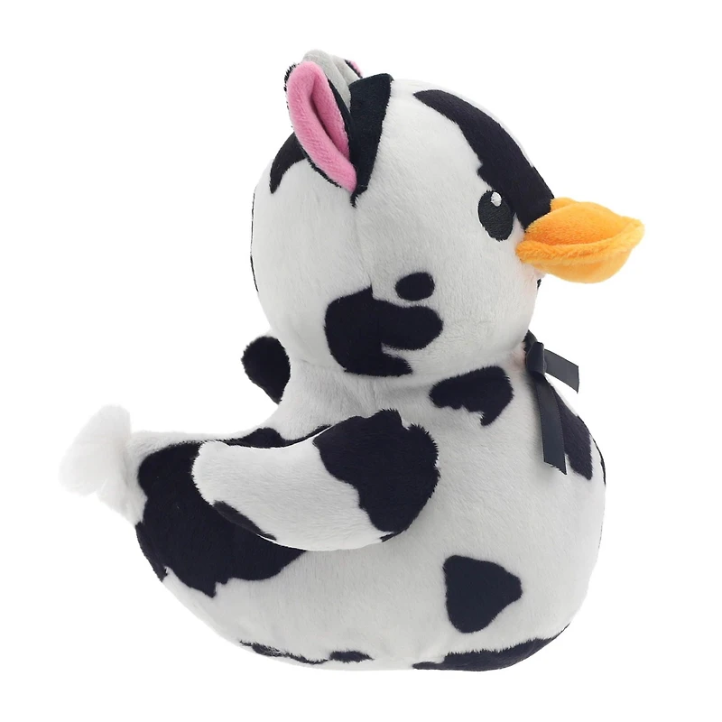 Façon de célébrer le canard de la vache moyen