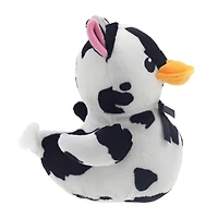 Façon de célébrer le canard de la vache moyen