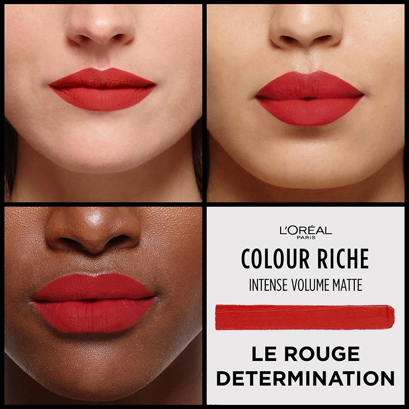 L'Oréal Paris Rouge à Lèvres Colour Riche Intense Volume Mat Rouge à Lèvres Mat