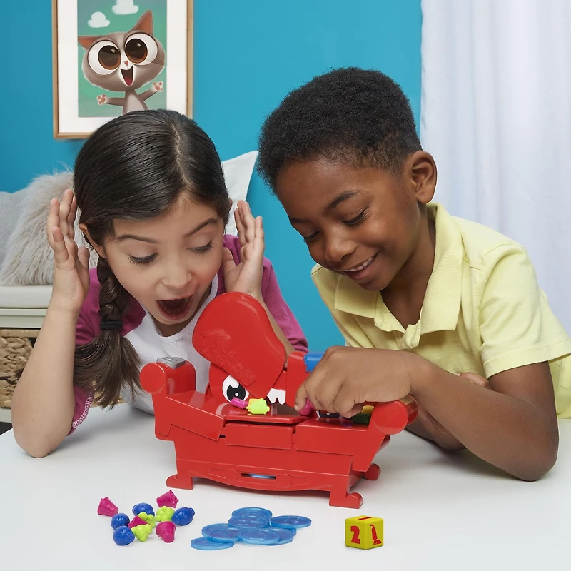 Grouch Couch, Furniture with Attitude Game for Families and Kids Ages 5 and up