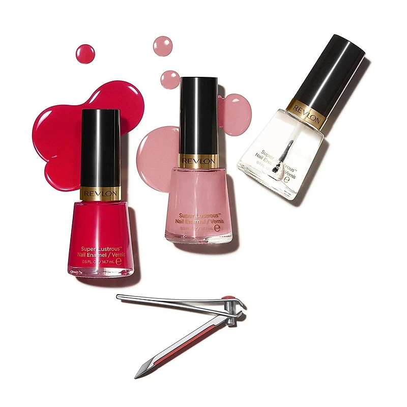Vernis à ongles Revlon Super Lustrous, résistant à l’écaillement, 14,7 ml