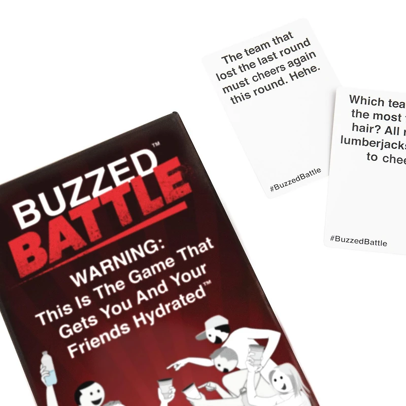 Buzzed Battle Adult Party Game by What Do You Meme?