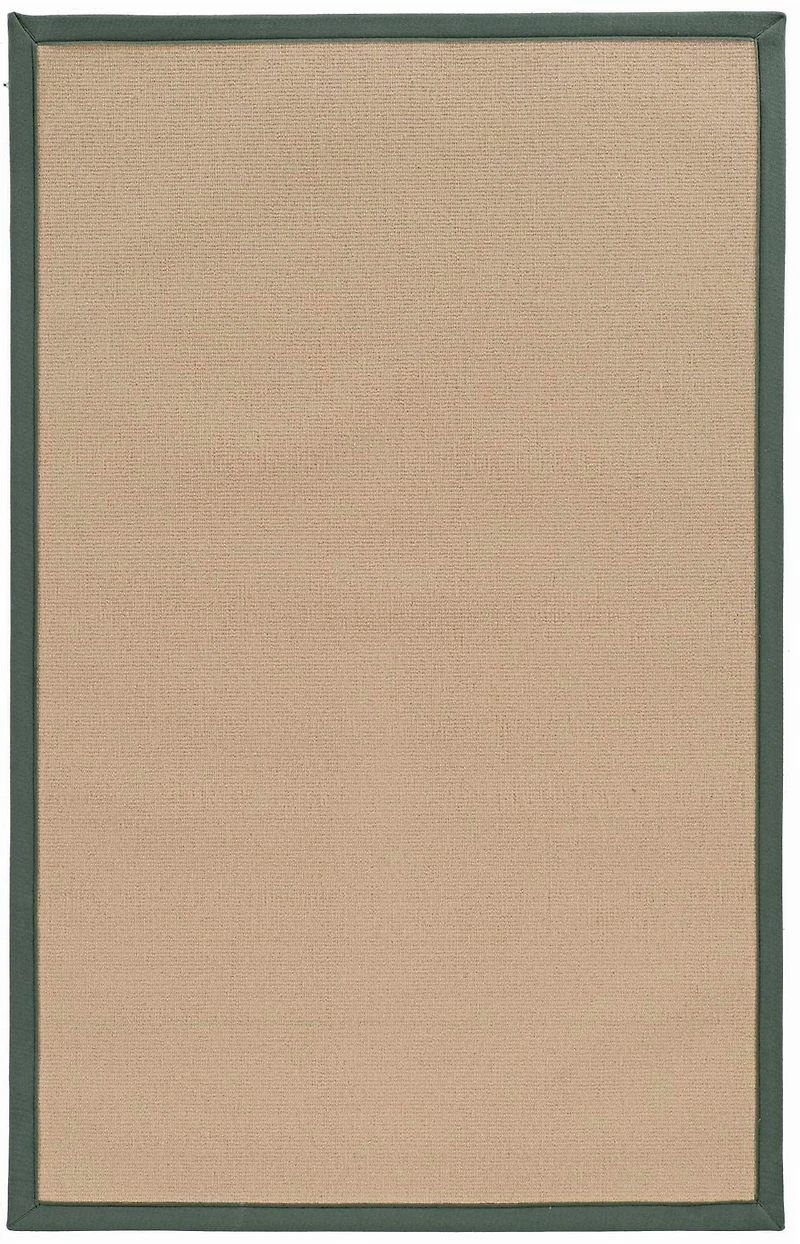 Athena Sisal & Green 4' x 6' Accent Rug