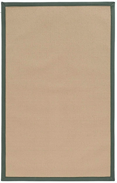 Athena Sisal & Green 4' x 6' Accent Rug