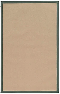 Athena Sisal & Green 4' x 6' Accent Rug