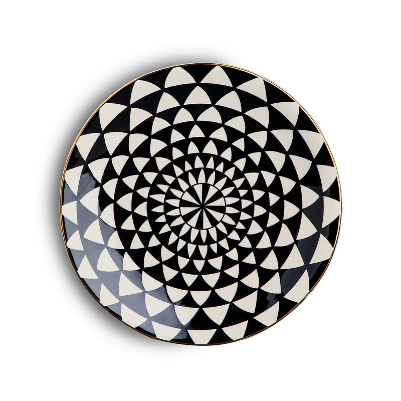 Thyme & Table Medallion Salad Plate