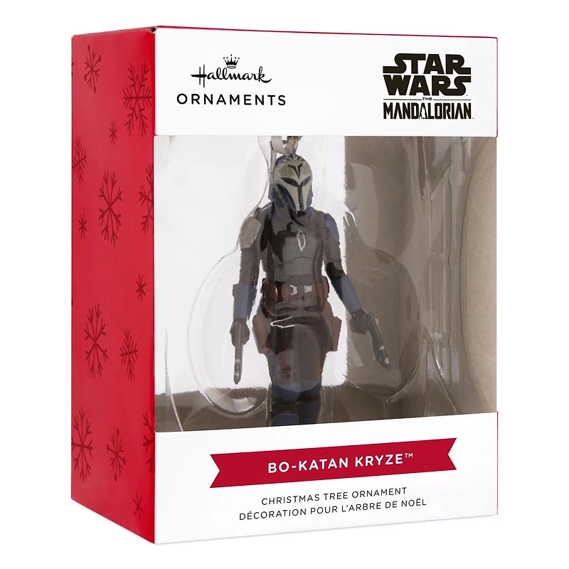Décoration Hallmark de Noël (Bo-Katan Kryze, La Guerre des étoiles : Le Mandalorien)