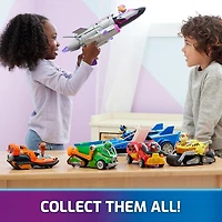 PAW Patrol : La Super Patrouille le film, Camion de pompier avec figurine articulée Marcus Super Patrouille, sons et lumières, jouets pour garçons et filles à partir de 3 ans