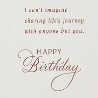 Carte de fête Hallmark pour épouse