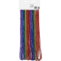 Rubies Rainbow Beads Necklace, 24PCS