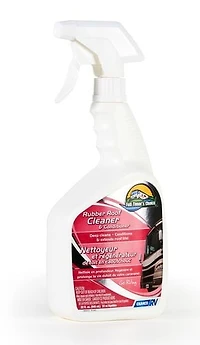 Camco 41060 RV Rubber Roof Cleaner - 32 Oz.