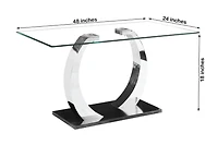 Table basse canadienne Logan