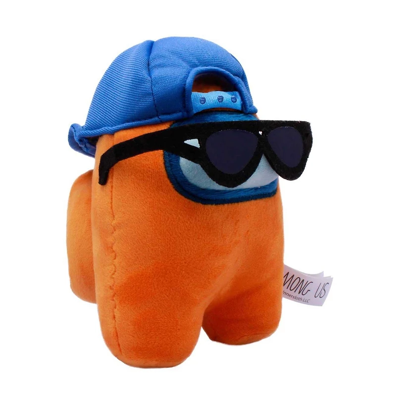 Peluches Among Us 6 po - Orange