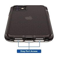 onn. Impact Phone Case for iPhone 11 / iPhone XR - Smoke