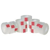 Seal-It Transparent Stationery Tape Refill Rolls 3/4 x 1296 Inches, Value Pack of 12, 15,552 Inches Total