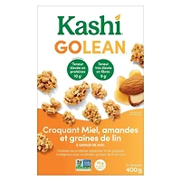 Kashi GOLEAN Honey Almond Flax Crunch Cereal, 400g, 400g