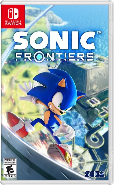 Jeu vidéo Sonic Frontiers pour (NSW)