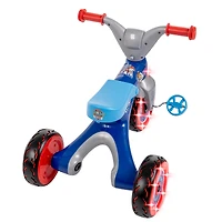 Tricycle avec La Pat' Patrouille de Huffy avec lumières LED, Bleu