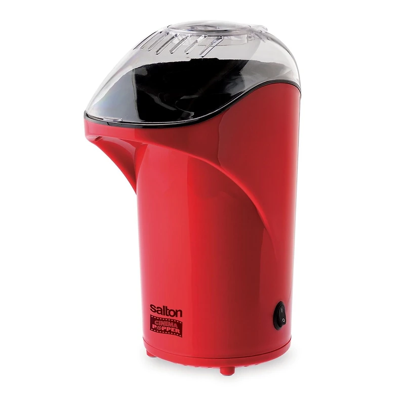 Salton Appareil à Popcorn Cinema Popper Rouge CP1428RD