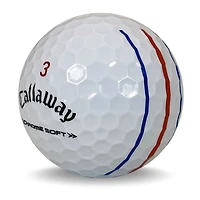 Mulligan - 48 Callaway Chrome Soft Triple Track 5A Recycled Used Golf Balls, White