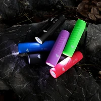 Ozark Trail Mini Handheld LED Flashlight, 50 Lumens, 3 AAA Batteries, 3AAA batteries