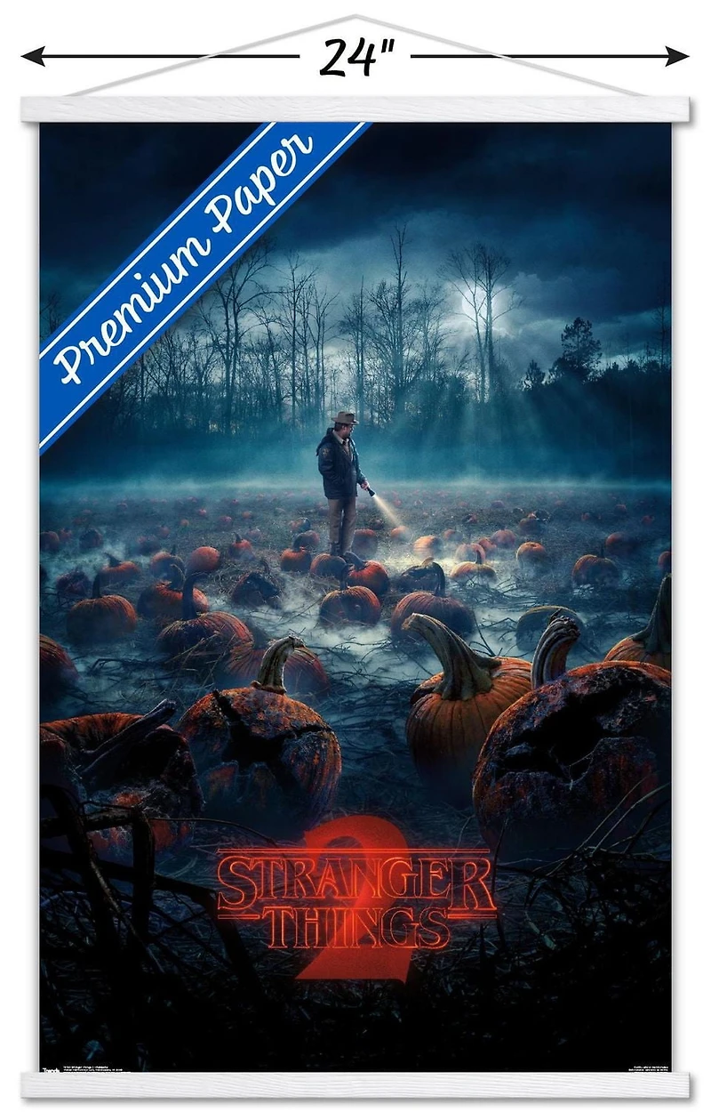 Netflix Stranger Things : Saison 2 - Citrouilles